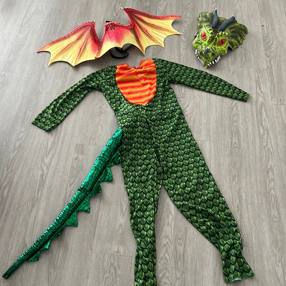Dragon Child’s costume